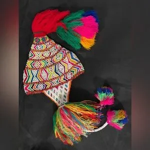 Accessories | Unisex Beaded Shaman Chullo Peruvian Winter 